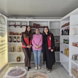 Afşin’de Kadın Kooperatiflerine Ziyaret - fotoğraf 2
