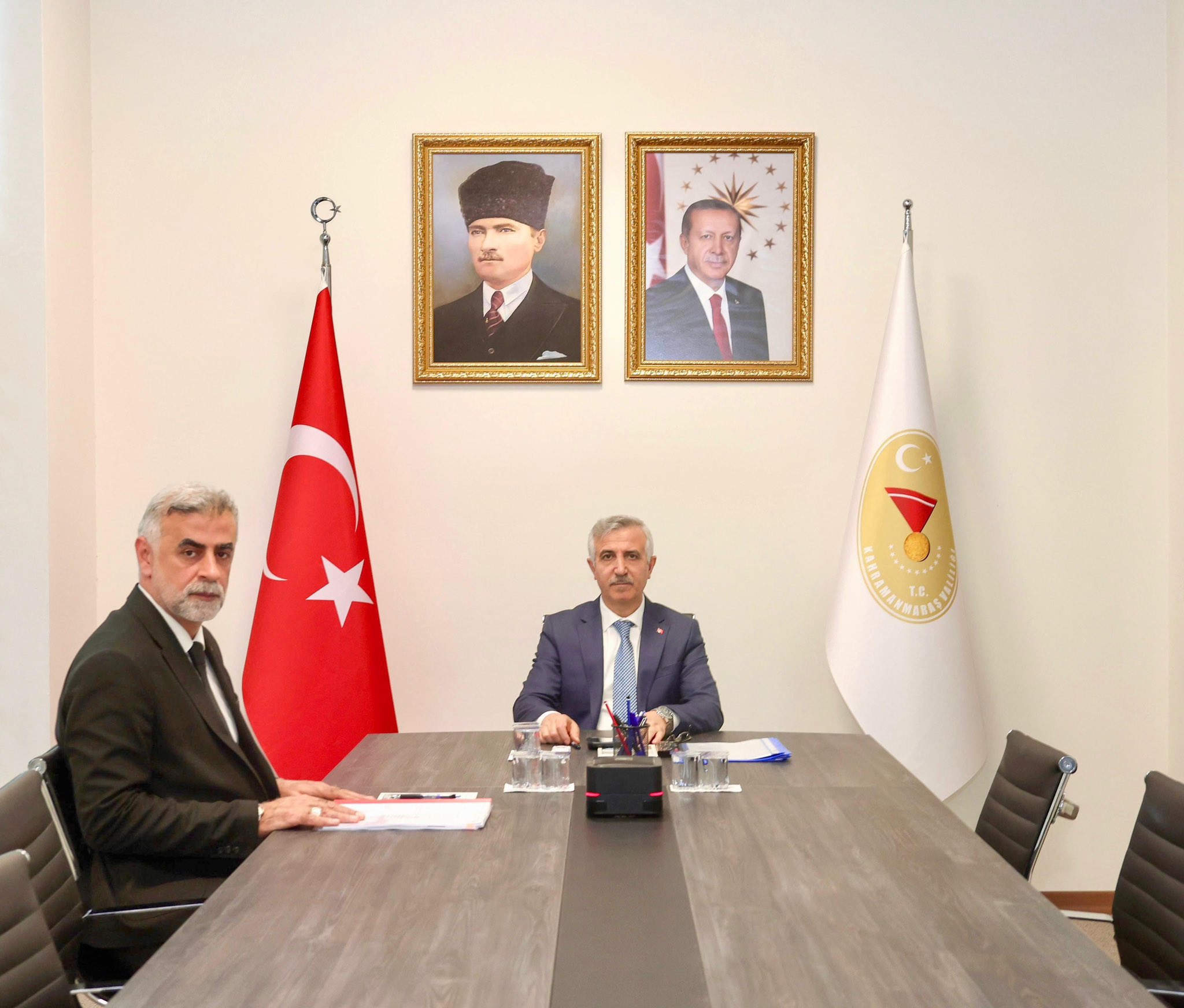 “Sosyal Risk Haritaları Saha Çalışmaları” VKS Toplantısı Gerçekleştirildi