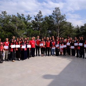 Psikososyal Destek Çalışmalarına Katkı Sunan Gaziantep Ekibine Teşekkür - fotoğraf 1