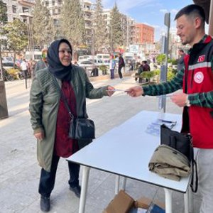 “Çocuğum Bu Olaylardan Etkilendi, Ne Yapabilirim?” Broşürü Vatandaşlarımıza Ulaştırıldı - fotoğraf 2