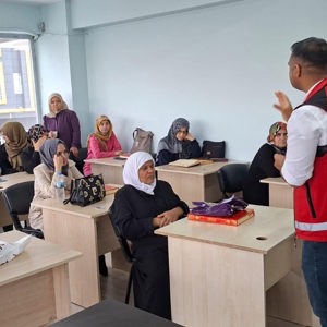Karaköprü Sosyal Hizmet Merkezinden “Evlilikte Sağlık” Eğitimi - fotoğraf 1