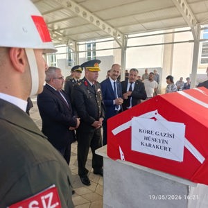 Kore Gazimiz Hüseyin KARAKURT’u Son Yolculuğuna Uğurladık - fotoğraf 3