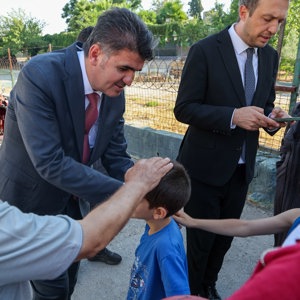 Valimiz Sayın Ömer Kalaylı ve İl Müdürümüz Çetin Tutaş, Mihalı Mahallesi Sakinleriyle Bir Araya Geldi - fotoğraf 1