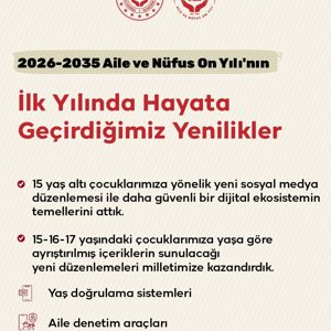 Aile ve Nüfus On Yılı'nın İlk İcraatlarını Hayata Geçirdik. - fotoğraf 3