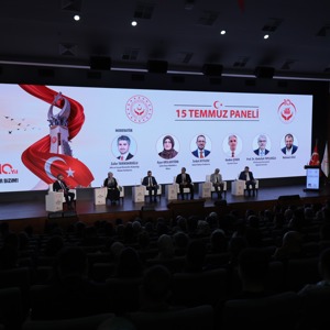 Bakanımız Mahinur Özdemir Göktaş, "İrade Bizim, Zafer Bizim 15 Temmuz" panelinin açılışında konuştu: - fotoğraf 5