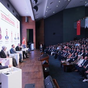 Bakanımız Mahinur Özdemir Göktaş, "İrade Bizim, Zafer Bizim 15 Temmuz" panelinin açılışında konuştu: - fotoğraf 8