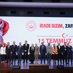 Bakanımız Mahinur Özdemir Göktaş, "İrade Bizim, Zafer Bizim 15 Temmuz" panelinin açılışında konuştu: - fotoğraf 9