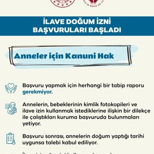 Doğum İzni Süresi 24 Haftaya Çıkarıldı - fotoğraf 2