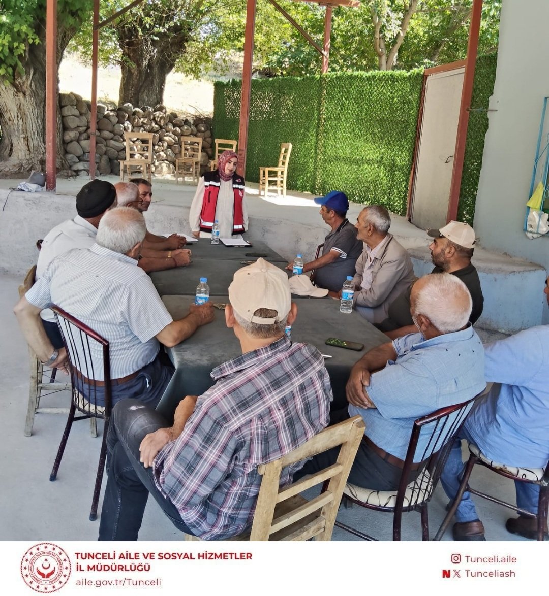 Payamdüzü Köyü'nde "Aile İçi İletişim" Eğitimi Gerçekleştirildi