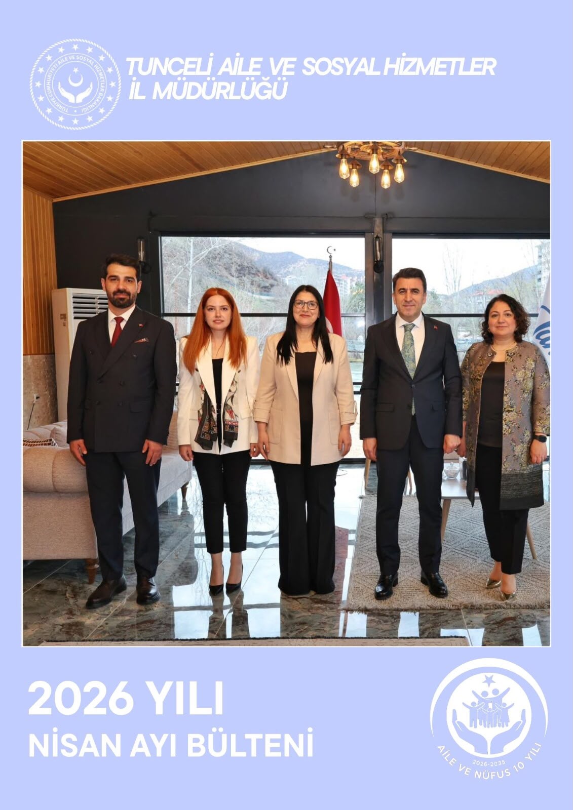 2026 Yılı Nisan Ayı Bültenimiz Yayımlandı