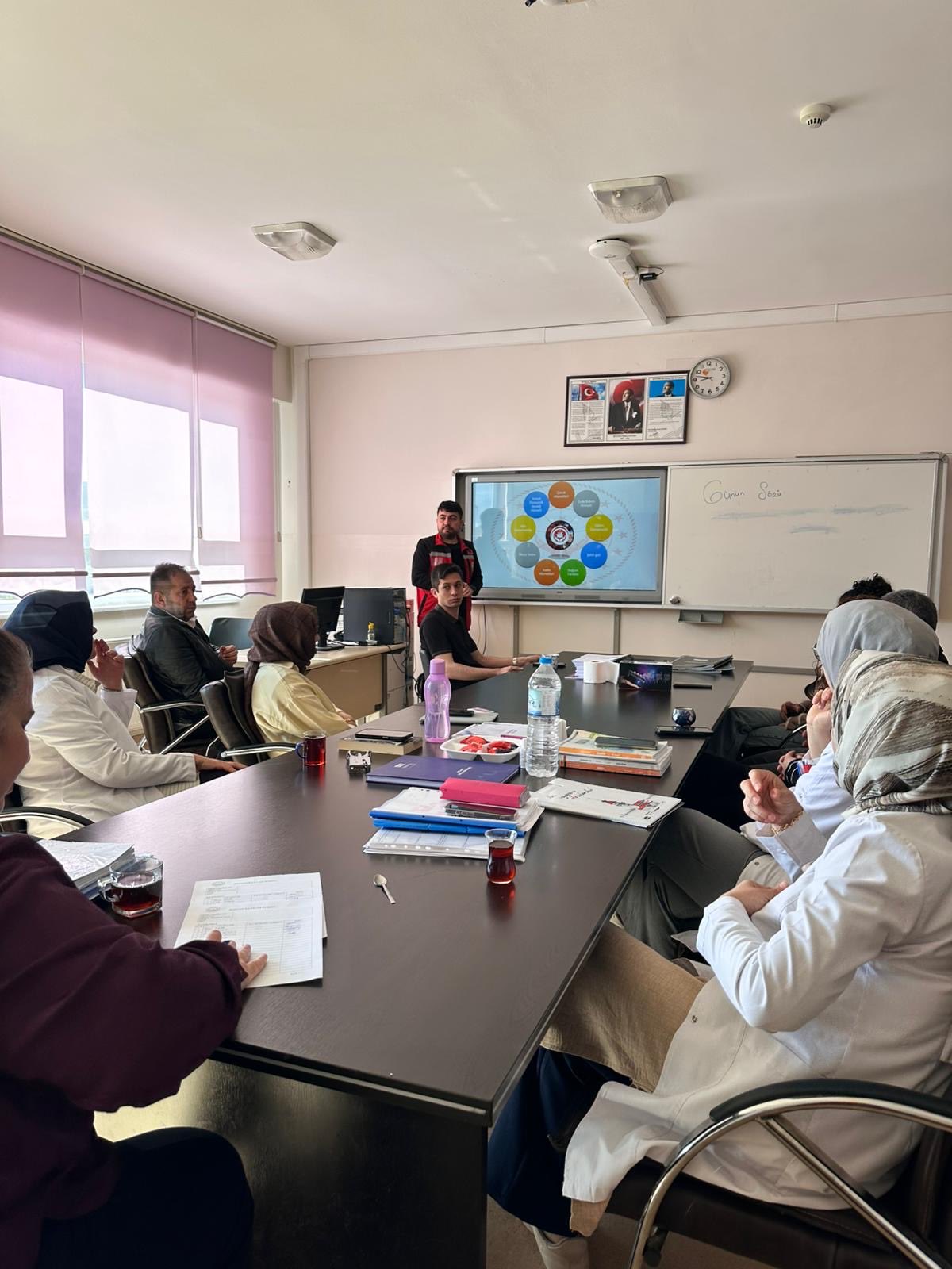 Afşin’de Öğretmenlere Sosyal Hizmet Modelleri Tanıtıldı