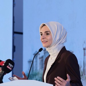 Bakanımız Göktaş, "ALLY for Future: Genç Müslüman Kadınlar Liderlik Programı"nın kapanışında konuştu - fotoğraf 1