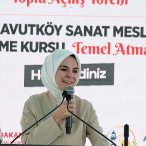 Aile ve Sosyal Hizmetler Bakanımız Göktaş, Arnavutköy'deki toplu açılış ve temel atma töreninde konuştu - fotoğraf 1