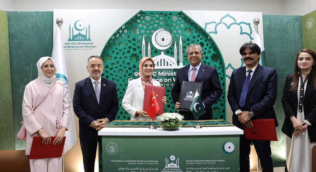 ​Bakanımız Göktaş, Pakistan'da İİT 9. Kadından Sorumlu Bakanlar Konferansı kapsamında ikili görüşmelerde bulundu