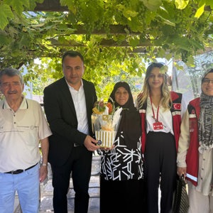 15 Temmuz Demokrasi ve Milli Birlik Günü Kapsamında Akçakoca'da Kıbrıs Gazileri Ziyaret Edildi. - fotoğraf 1