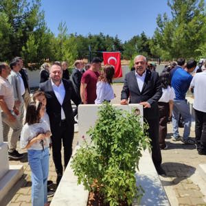 15 Temmuz Demokrasi ve Millî Birlik Günü Kapsamında Garnizon Şehitliği Ziyareti - fotoğraf 4