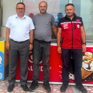Gazimiz Kamil Ayar, Hanesinde Ziyaret Edildi. - fotoğraf 1