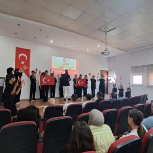 Koruma Altındaki Çocuklardan Anlamlı 15 Temmuz Programı - fotoğraf 2