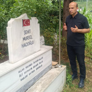 Şehitlerimiz Mürsel Hacıoğlu, Hasan Bak, Engin Saraç, Samet Uslu Ve Ayhan Gedikli’Nin Kabirleri Ziyaret Edildi. - fotoğraf 5