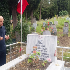 Şehitlerimiz Mürsel Hacıoğlu, Hasan Bak, Engin Saraç, Samet Uslu Ve Ayhan Gedikli’Nin Kabirleri Ziyaret Edildi. - fotoğraf 4