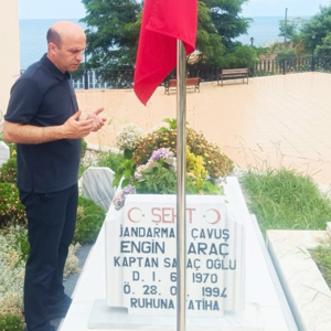 Şehitlerimiz Mürsel Hacıoğlu, Hasan Bak, Engin Saraç, Samet Uslu Ve Ayhan Gedikli’Nin Kabirleri Ziyaret Edildi. - fotoğraf 2