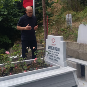 Şehitlerimiz Mürsel Hacıoğlu, Hasan Bak, Engin Saraç, Samet Uslu Ve Ayhan Gedikli’Nin Kabirleri Ziyaret Edildi. - fotoğraf 3