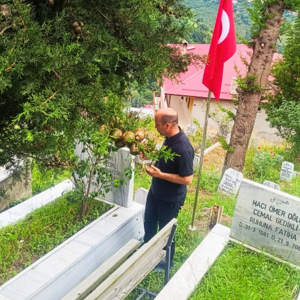Şehitlerimiz Mürsel Hacıoğlu, Hasan Bak, Engin Saraç, Samet Uslu Ve Ayhan Gedikli’Nin Kabirleri Ziyaret Edildi. - fotoğraf 1