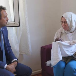Nilgün Kalaylı Hanımefendi ve İl Müdürümüz Çetin Tutaş’tan Çocuk Evleri’ne Ziyaret - fotoğraf 3