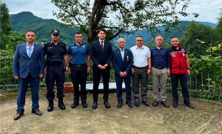 Gazimiz Mehmet Ayar, Hanesinde Ziyaret Edildi.