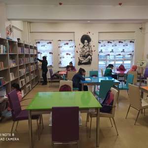 Ek Hizmet Binamızda Çocuklarımızın daha rahat ders çalışmaları ve Kitap okumaları için kütüphanemizde  hizmet vermeye devam ediyor  - fotoğraf 2