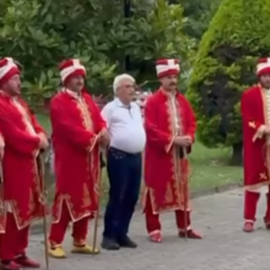 Kanuni Mehter Takımı Tarafından Mehter Gösterisi Gerçekleştirildi. - fotoğraf 1