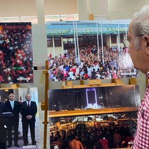  Huzurevi Sakinlerimizden 15 Temmuz Sanat Sergisine Anlamlı Ziyaret - fotoğraf 1