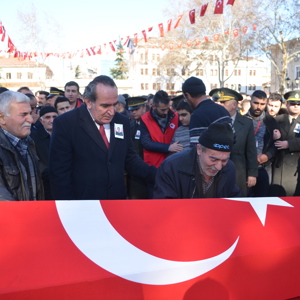 Şehit Teğmen Sinan BİLİR Son Yolculuğuna Uğurlandı - fotoğraf 5
