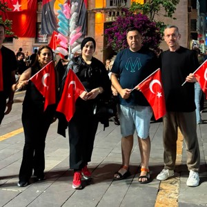 15 Temmuz Demokrasi ve Millî Birlik Günü Anma Programı Atatürk Meydanı’nda Gerçekleştirildi - fotoğraf 8