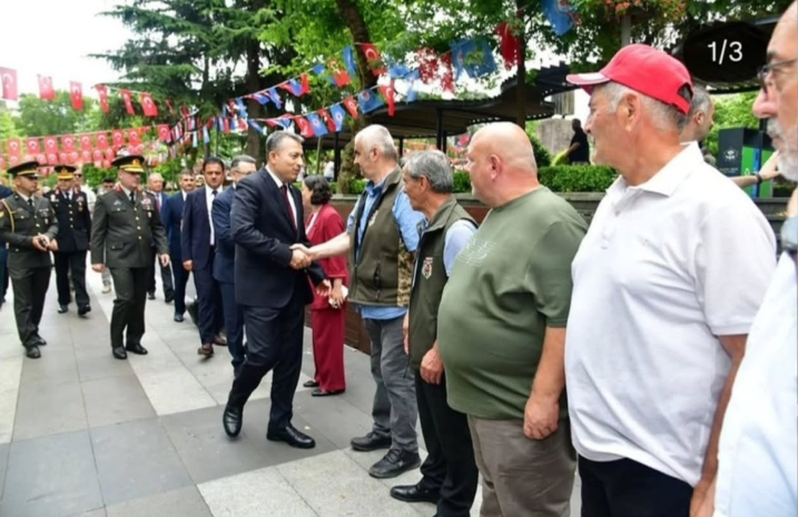 Sayın Valimiz Tahir Şahin, "Şehitlerimize Vefa Kermesi" Programına Katıldı.