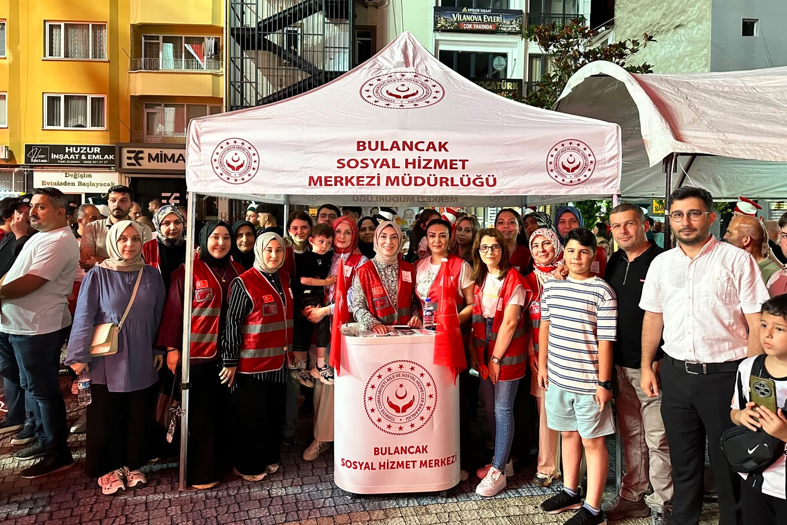 Bulancak Sosyal Hizmet Merkezi Müdürlüğümüz 15 Temmuz Anma Programına Katıldı