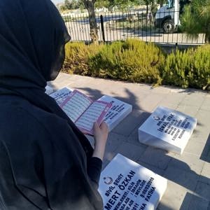15 Temmuz Demokrasi ve Millî Birlik Günü’nde Anlamlı Şehitlik Ziyareti - fotoğraf 3