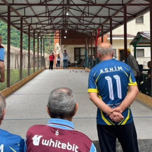 Huzur Bocce Turnuvası Kapsamında Artvin İli Murgul İlçesinde, Artvin Murgul Huzurevi Bocce Takımı İle Karşı Karşıya Gelindi. - fotoğraf 1