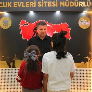 İL MÜDÜRÜMÜZ SAYIN SERDAR DEMİRCİ ÇOCUK EVLERİ SİTESİNİ ZİYARET ETTİ - fotoğraf 1