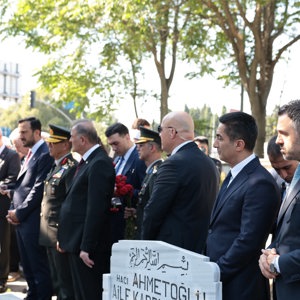 Aziz Şehitlerimizi Rahmet ve Minnetle Andık - fotoğraf 2