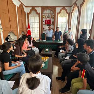  Çocuklarımızdan Gazilerimize anlamlı ziyaret  - fotoğraf 4