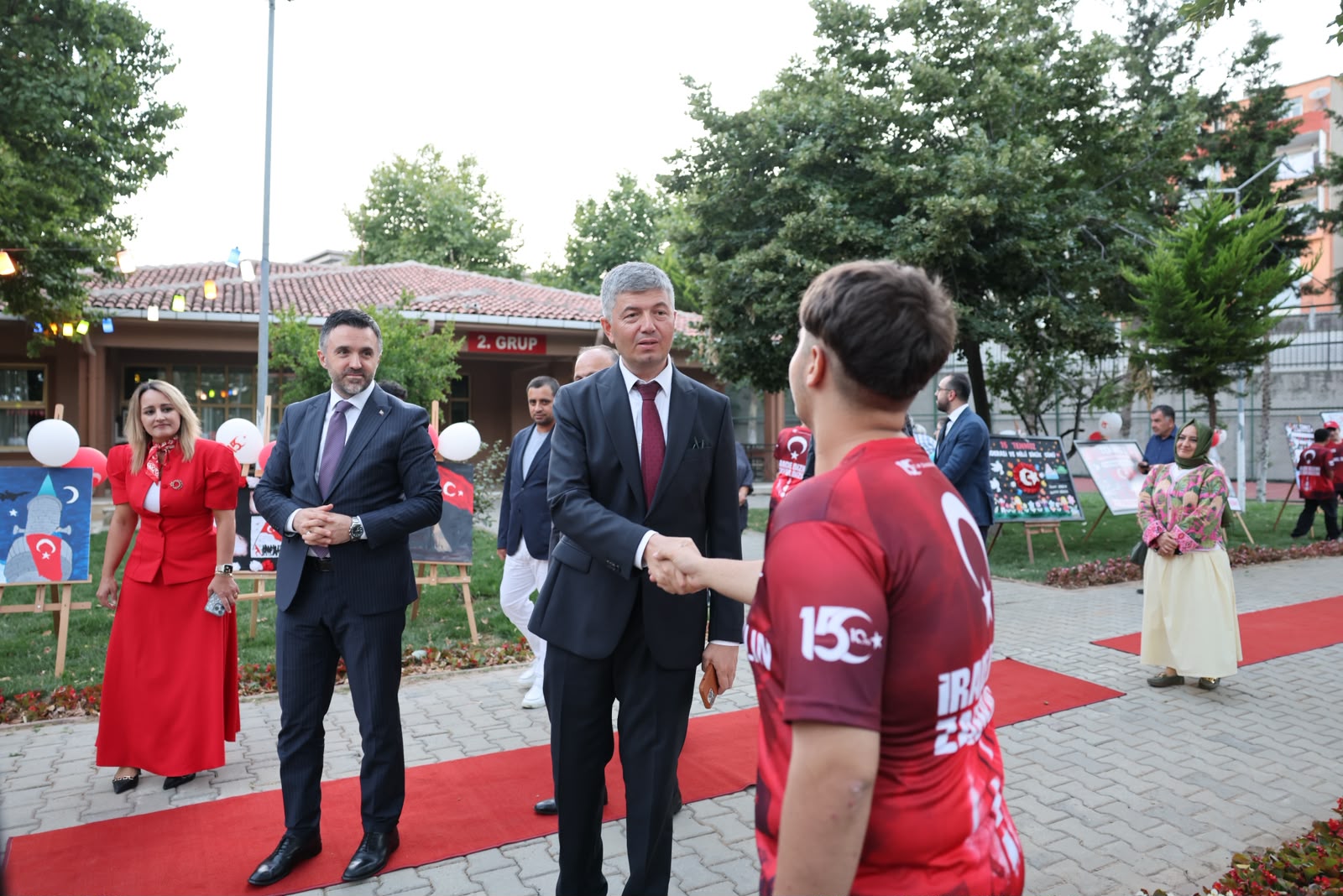 15 Temmuz’un Ruhunu Birlikte Yaşatıyoruz