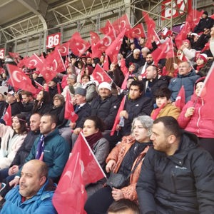 Millî Takımımıza Sinop’tan Güçlü Destek  - fotoğraf 2