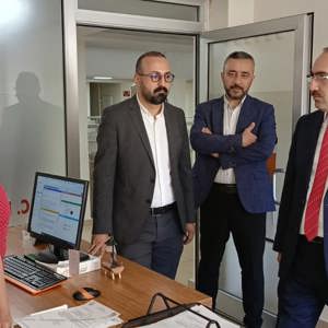 İl Müdürümüz Sayın Cüneyd ÖZDEMİR, İl Müdürlüğümüz Hizmet Birimlerini Ziyaret Etti - fotoğraf 3