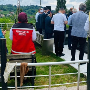15.07.2026 Tarihinde Şehit Olan Şehitlerimizin Kabirleri Ziyaret Edilerek Kur'An-ı Kerim Tilaveti Ve Dualarla Anıldı. - fotoğraf 1