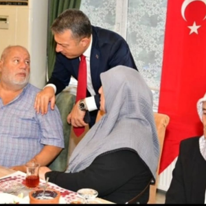 Demokrasi Ve Millî Birlik Günü Dolayısıyla Polisevi'nde Düzenlenen Programda Bir Araya Geldik. - fotoğraf 1