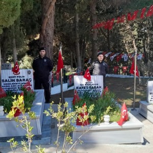 Şehidimiz Polis Memuru Salih Saraç, Şehadetinin Sene-i Devriyesinde Dualarla Anıldı - fotoğraf 3