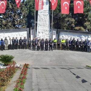Şehidimiz Polis Memuru Salih Saraç, Şehadetinin Sene-i Devriyesinde Dualarla Anıldı - fotoğraf 1
