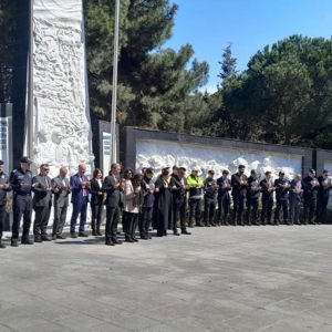 Şehidimiz Polis Memuru Salih Saraç, Şehadetinin Sene-i Devriyesinde Dualarla Anıldı - fotoğraf 2
