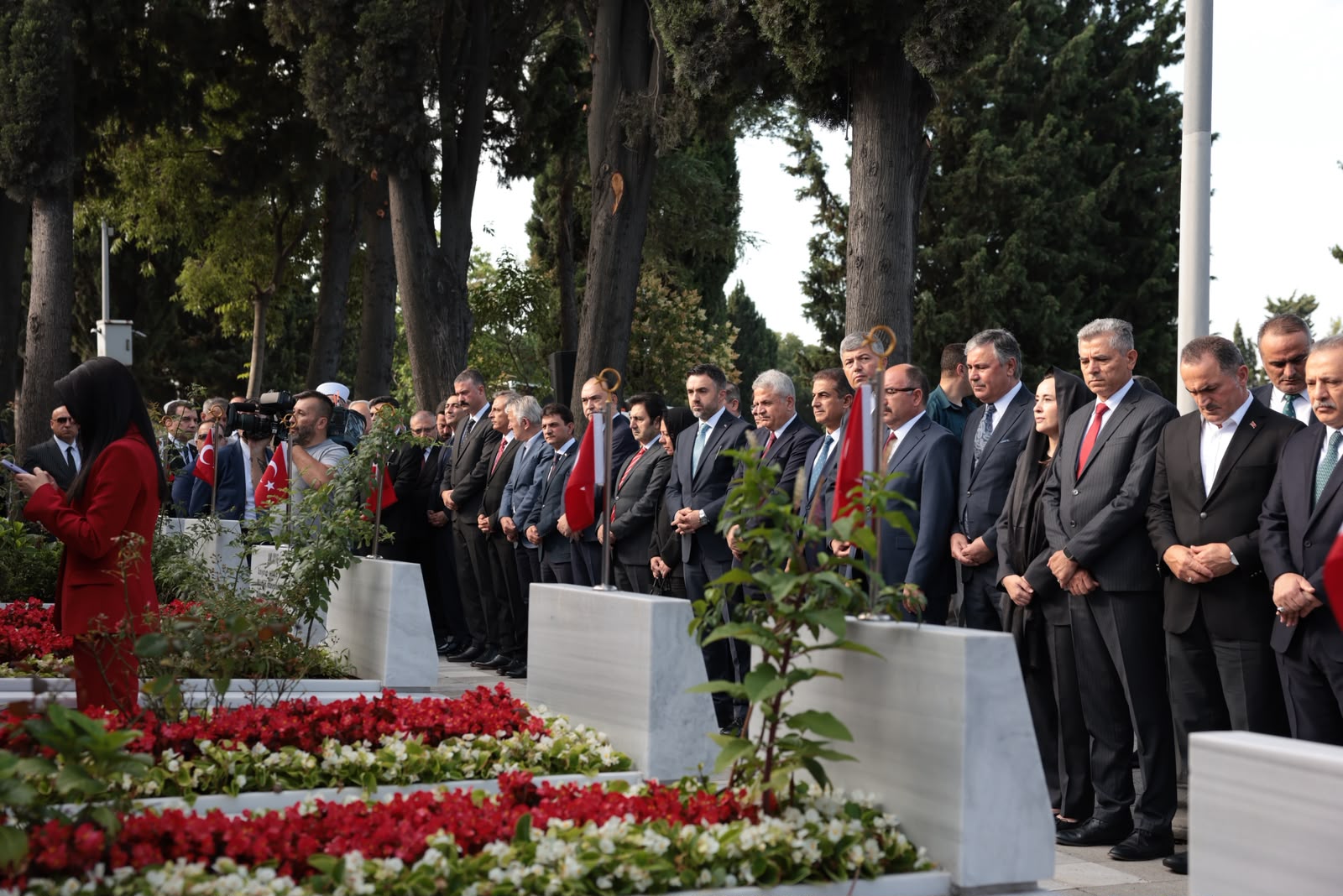 Aziz Şehitlerimizi Rahmet ve Minnetle Andık